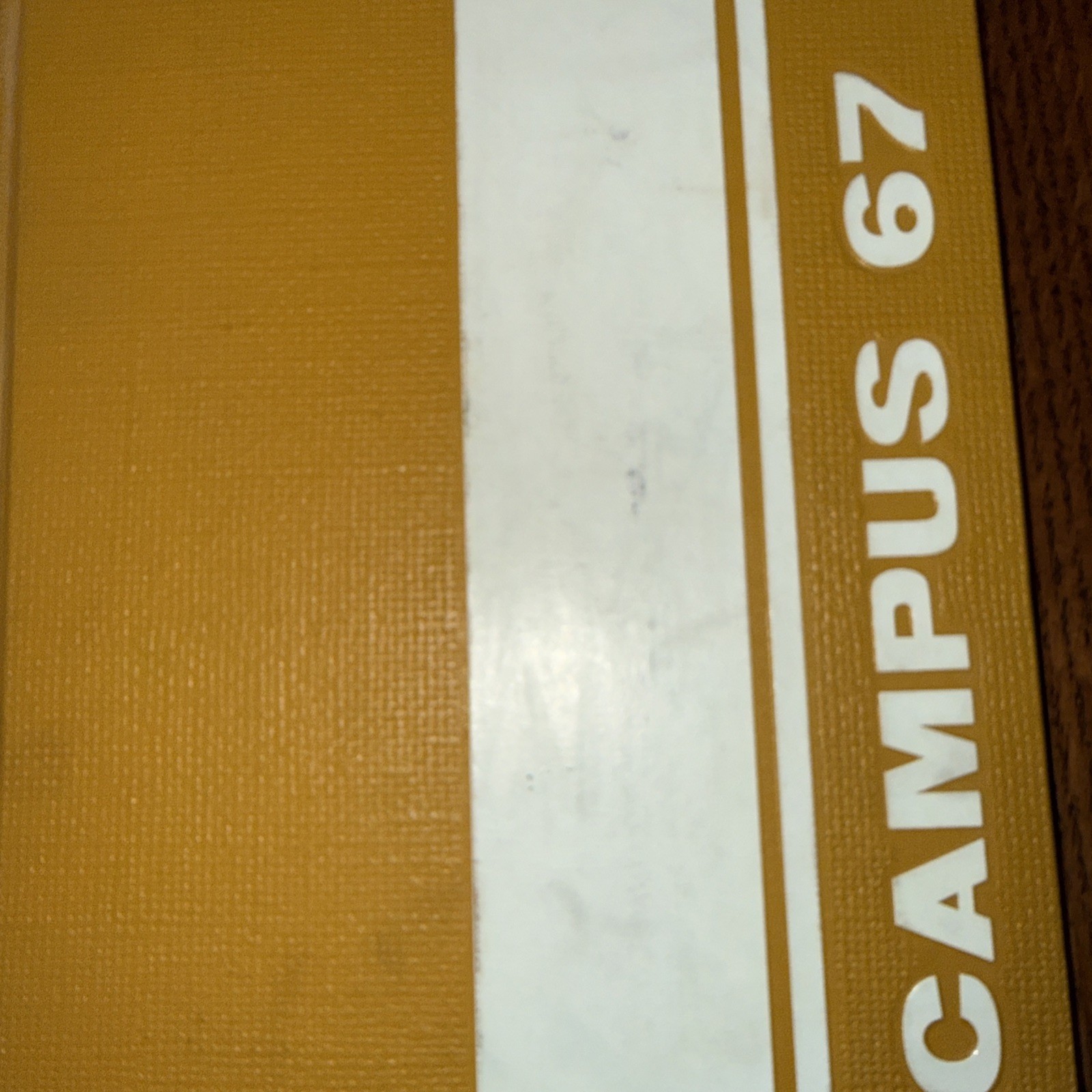 1967 PASADENA HIGH SCHOOL YEARBOOK ANNUAL \'CAMPUS\' - CA
