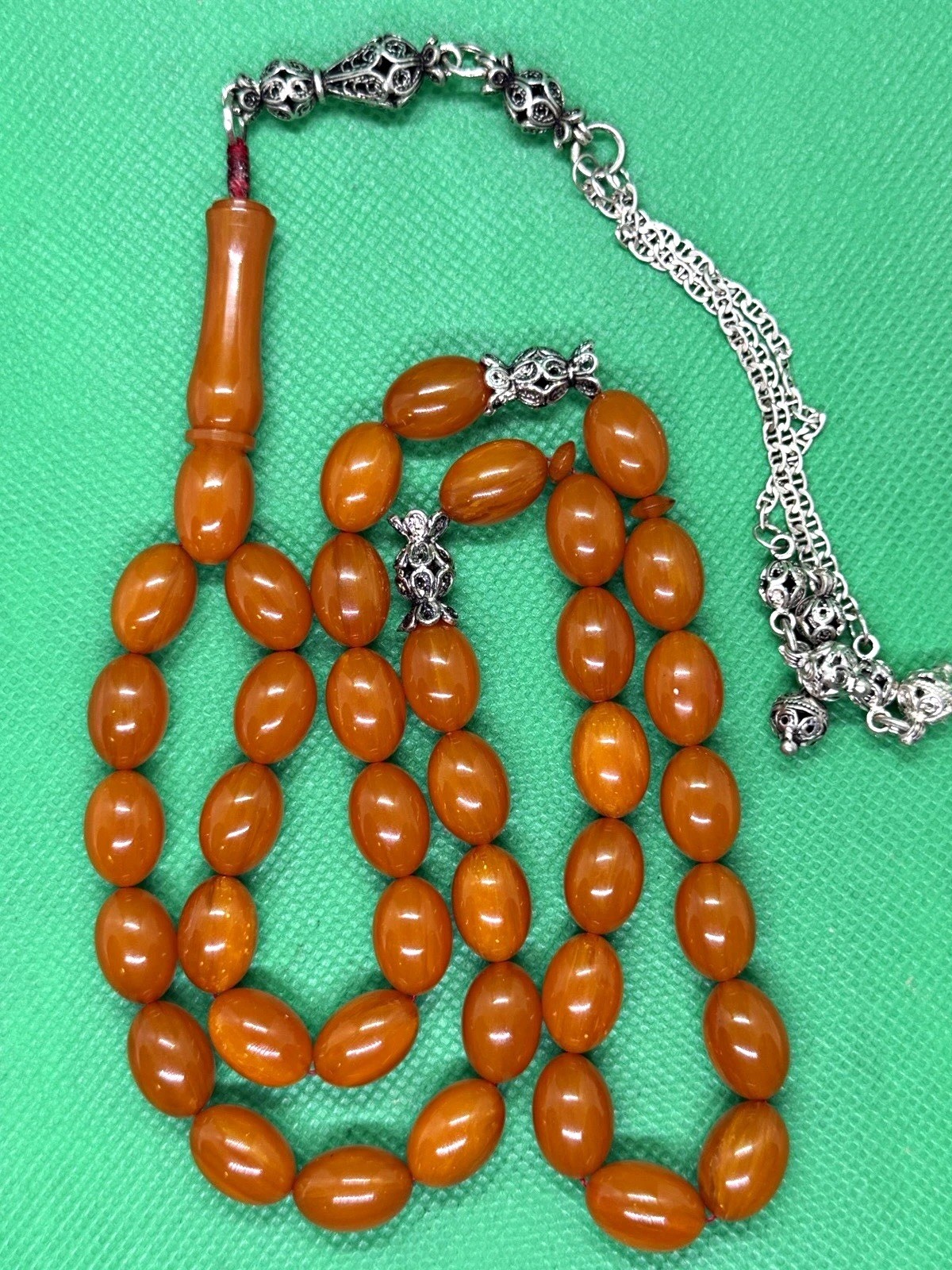 Vintage German Bakelite Tasbih 