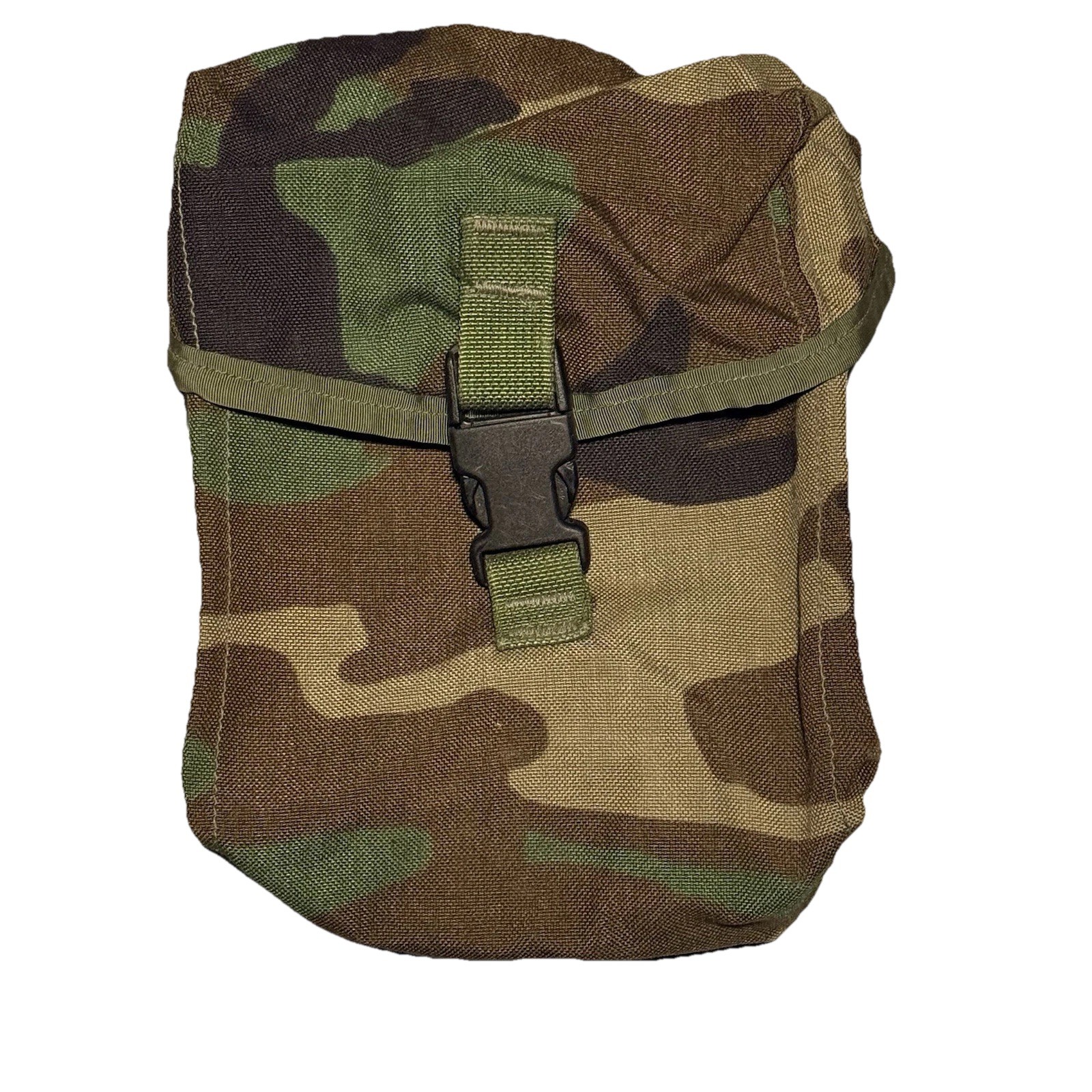 New M81 Woodland 200 Round SAW Pouch - SDS / USGI Sustainment / General Purpose