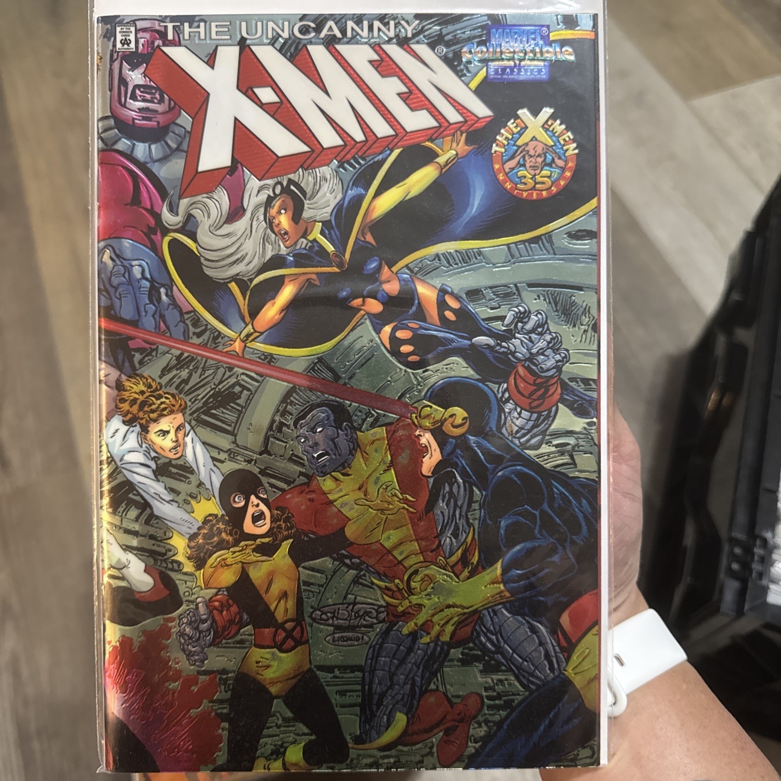Marvel Collectible Classics X-Men 2 NM Chromium Days of Future Past 1998