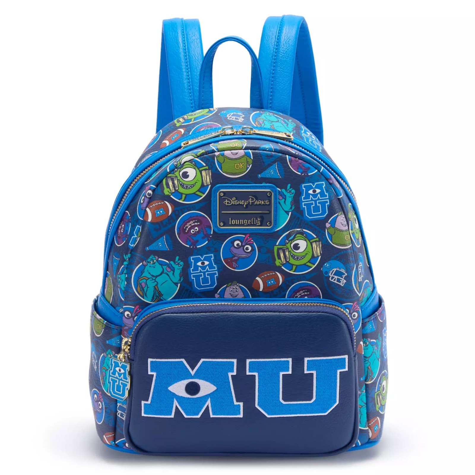 Disney Parks Monsters University Loungefly Mini Backpack