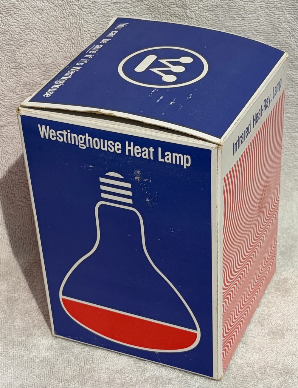 Vintage Westinghouse Heat Lamp Bulb 250W Brand New NOS w/ Original Box