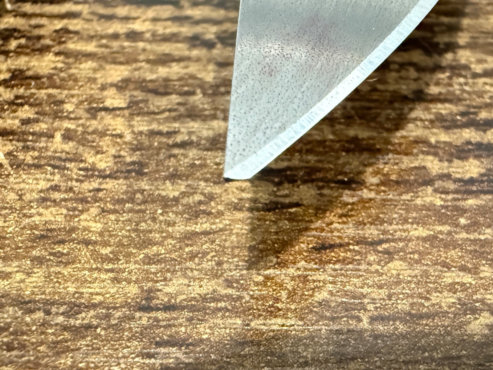 Spyderco Paramilitary 2 Maxamet C81GPDGY2 FACTORY SECOND *MICRO PITTING & TIP*