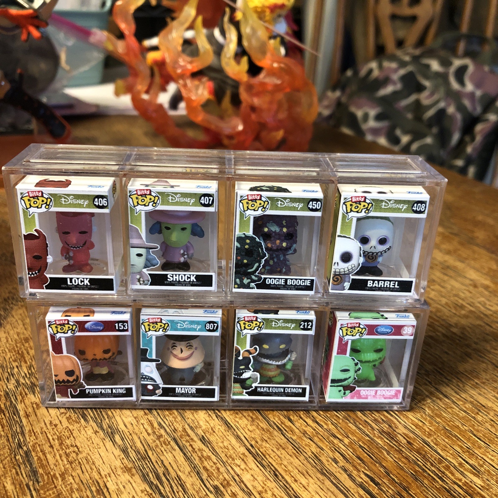 funko bitty pop the nightmare before christmas Set