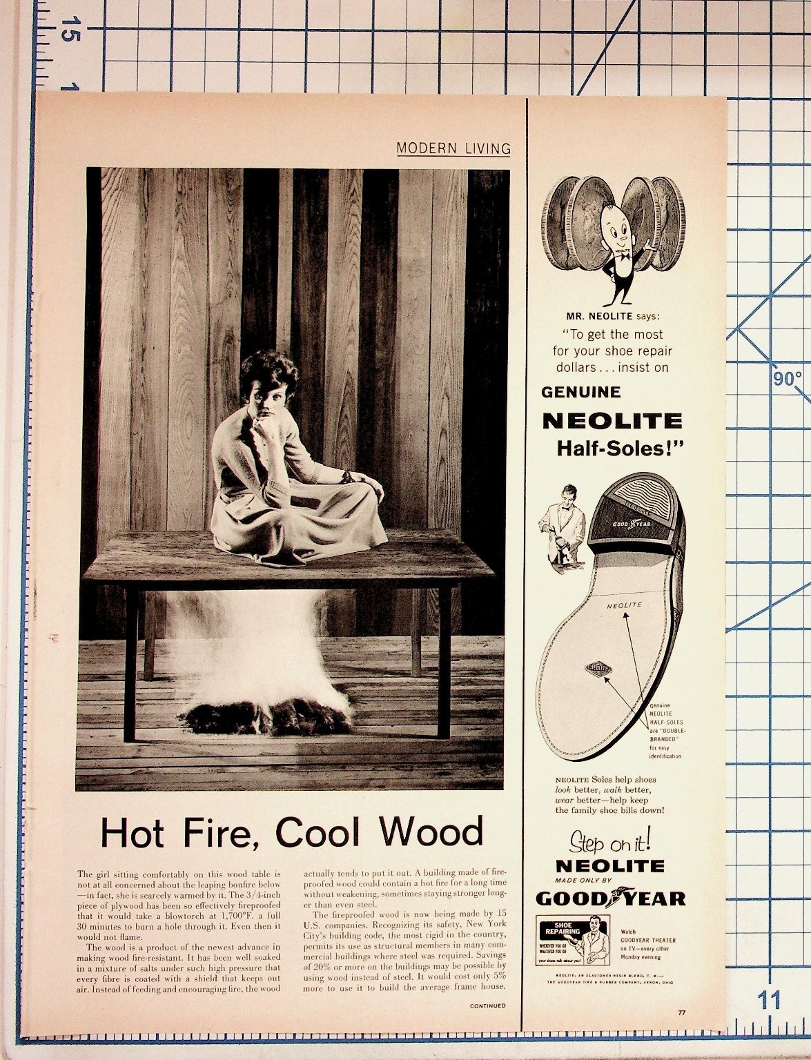 1950s Keystone Movie Camera Ad Goodyear Neolite Soles Vintage Magazine Page 1950s Keystone Movie Camera Ad Goodyear Neolite Soles Vintage Magazine Page
