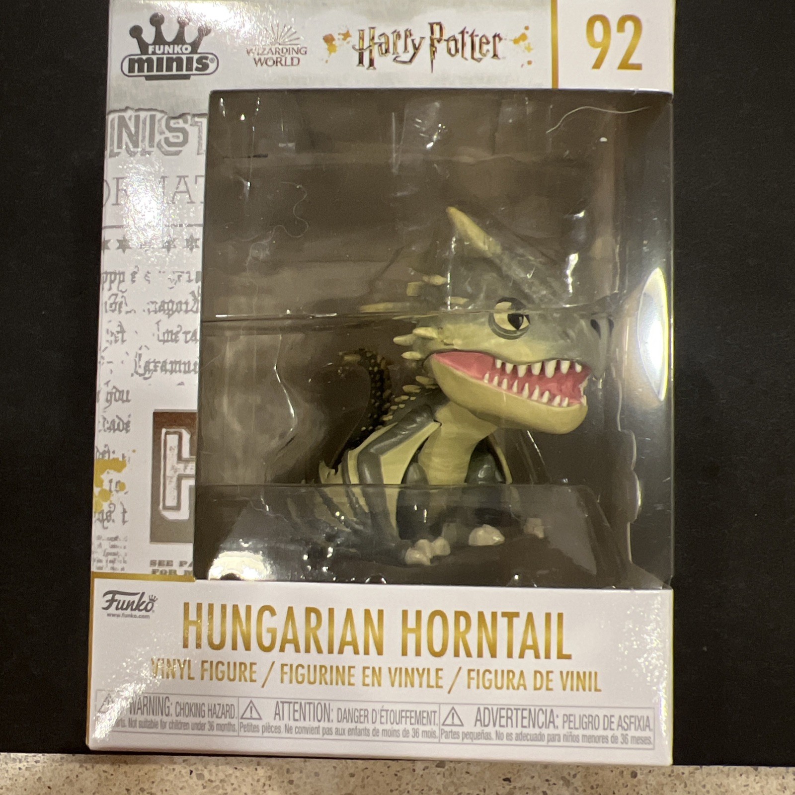 Funko Minis Harry Potter Hungarian Horntail Vinyl Figure #92