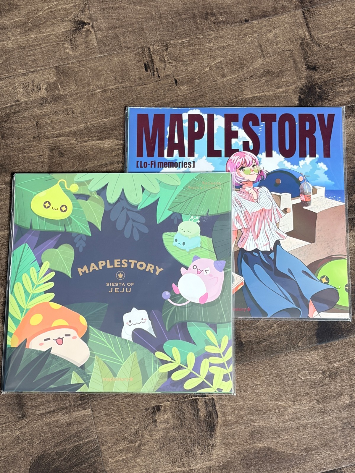 MapleStory Cafe in Jeju Siesta of Jeju + Lo-Fi Memories LP Ships From US