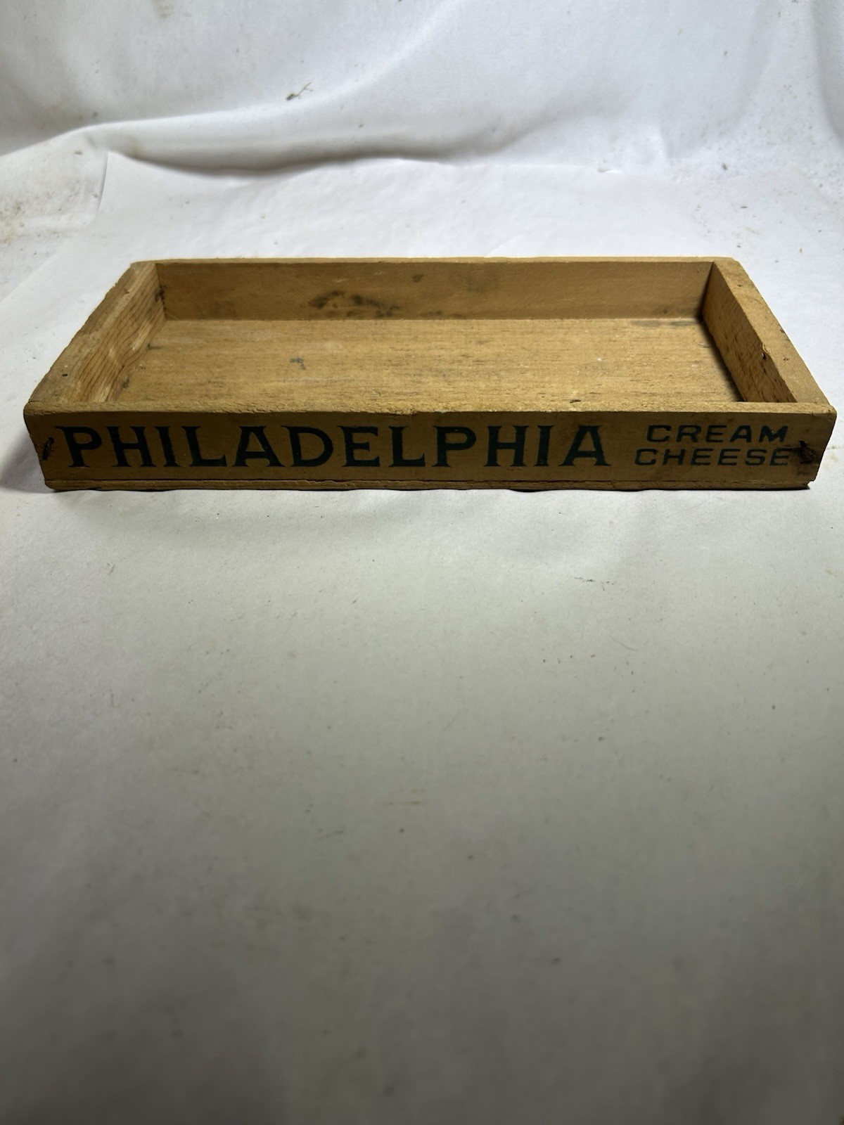 Philadelphia Brand Cream Cheese Advertising Box 9\