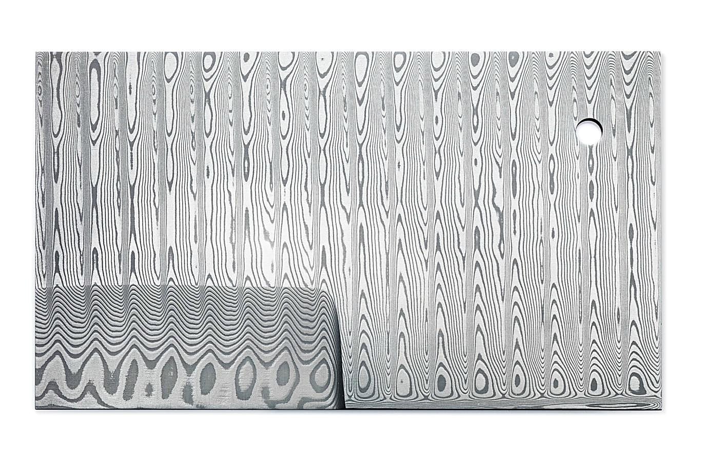 Pre-Cut Stainless Damascus Steel Billets Pre-Cut Stainless Damascus Steel Billets
