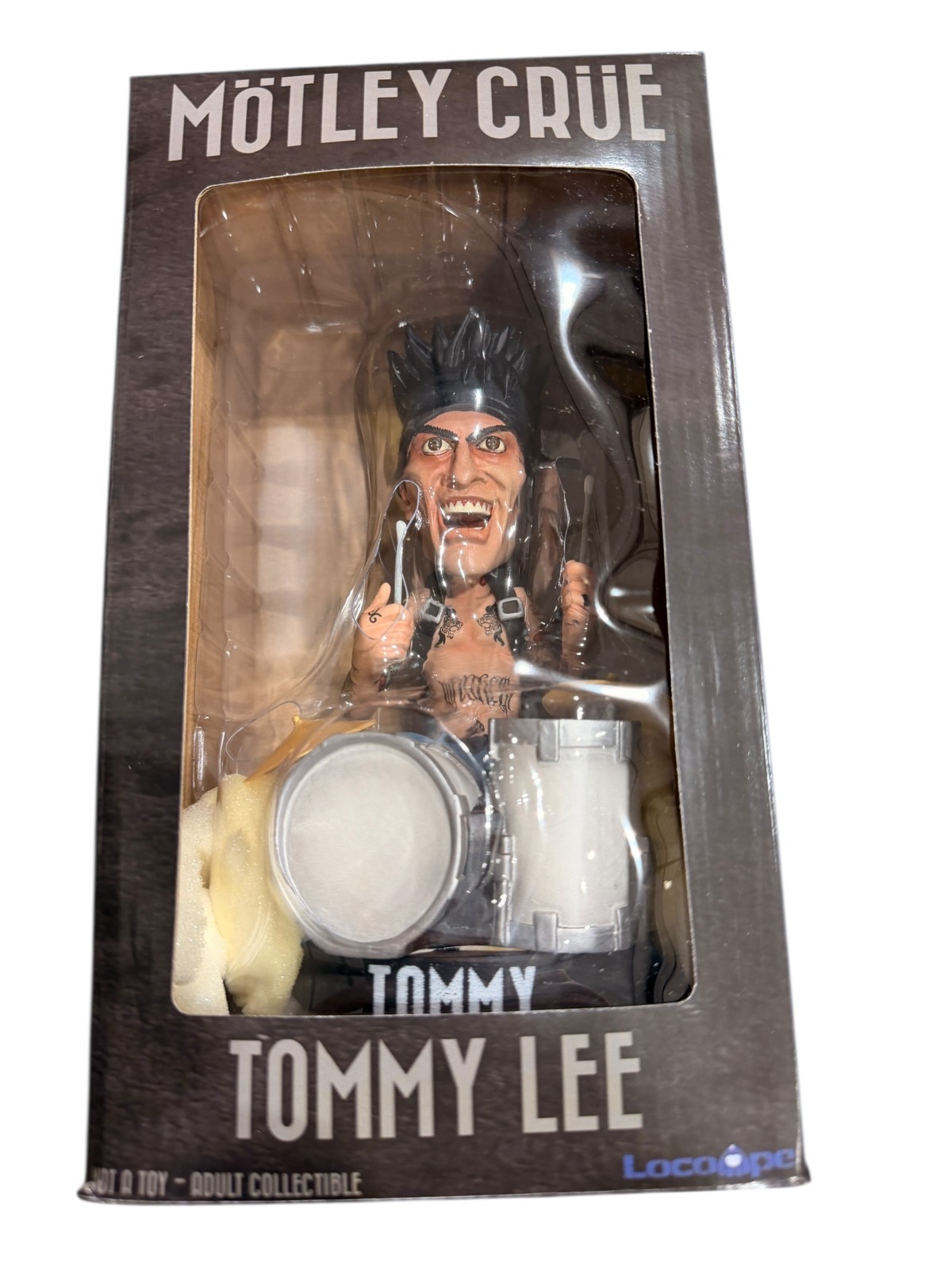Motley Crue bobblehead Tommy Lee Motley Crue bobblehead Tommy Lee