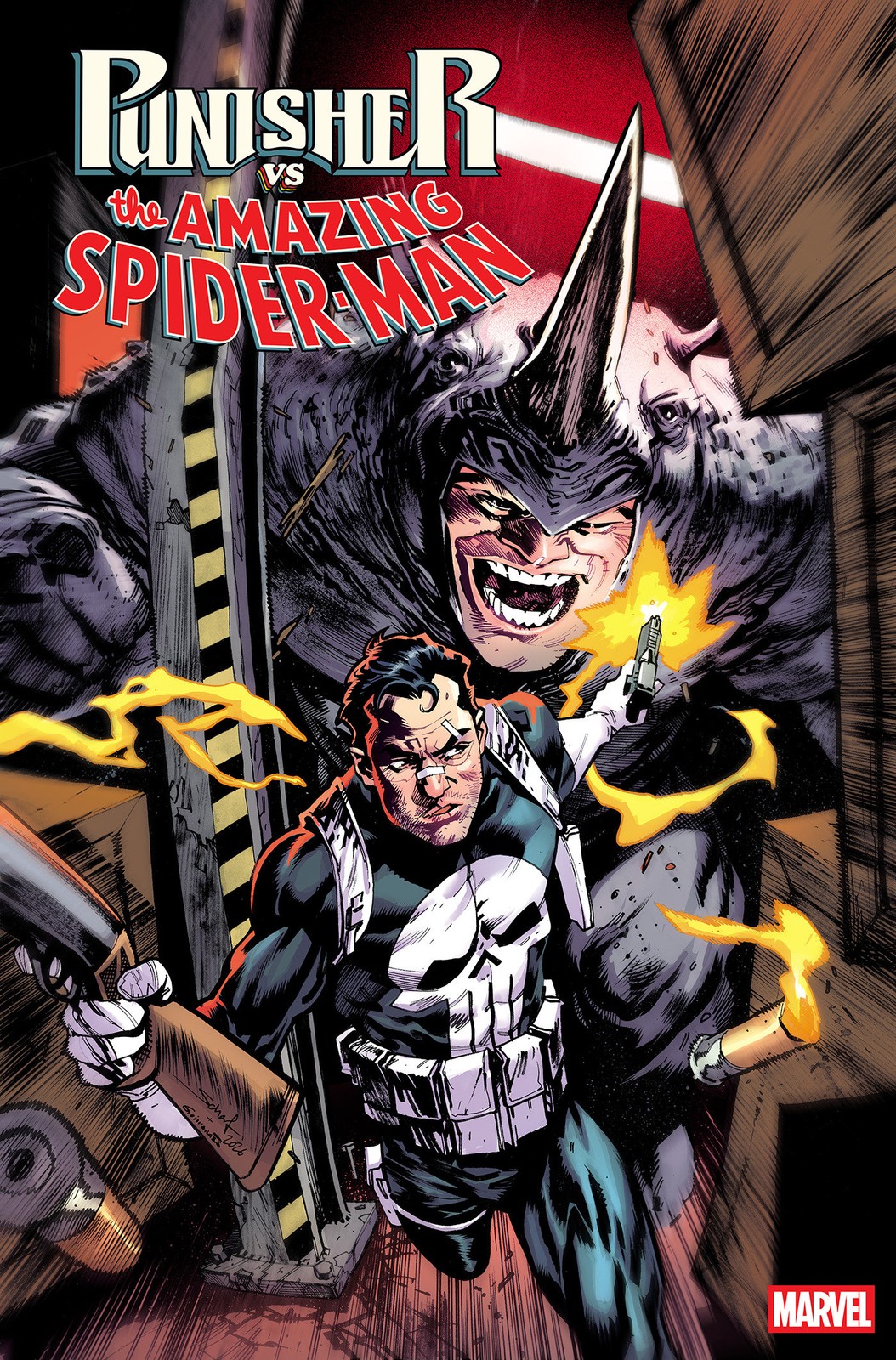 Punisher vs. Spider-Man #3 (Presale 09/23/26 Release)Pick UR Cvr