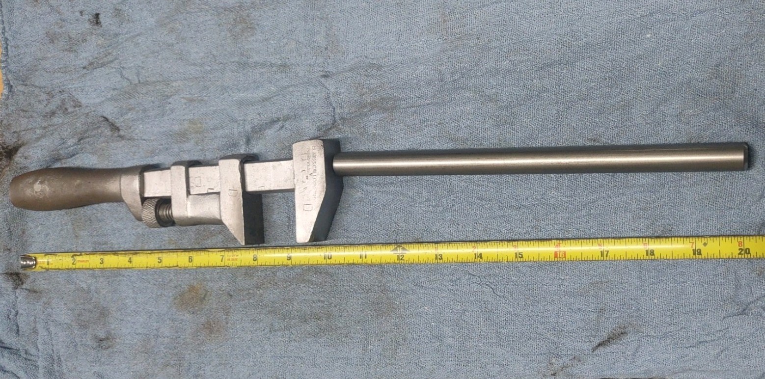 Blacksmith Twisting Wrench (20\