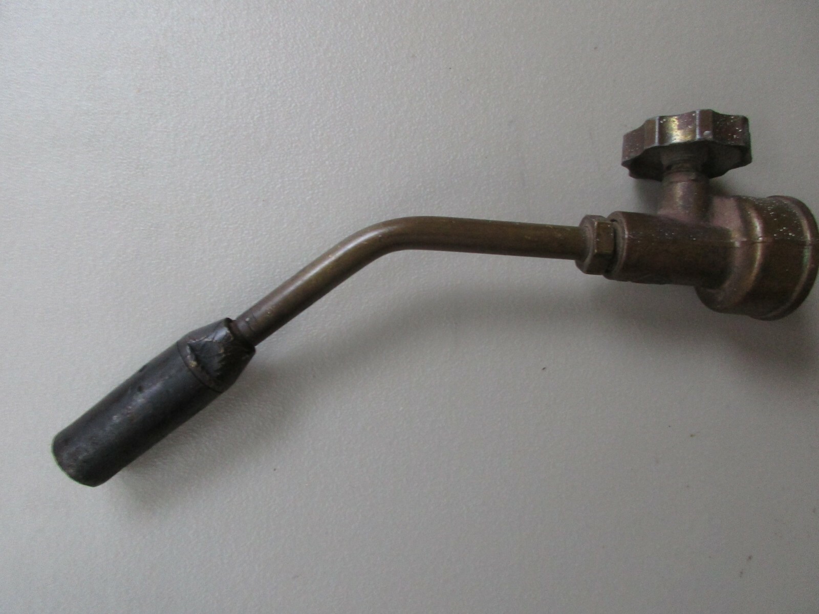 Vintage Turner LP-5 Brass Blow Torch Nozzle Metalworking 