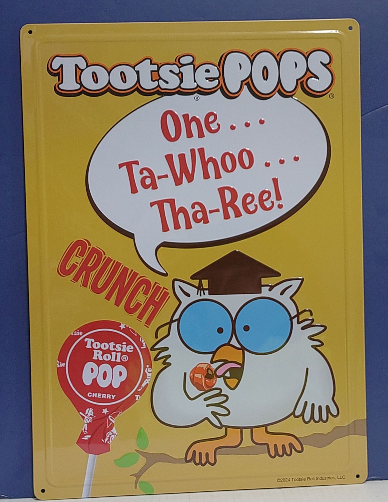 Tootsie Rolls Pops Mr. Owl One... Ta-Whoo... Tha-Ree 12