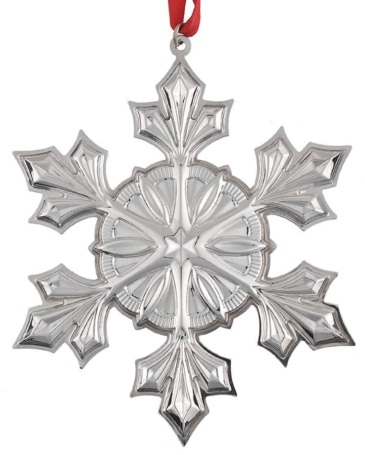 Gorham Silver Snowflake Ornament 2007-Sterling Snowflake - Boxed 6296048