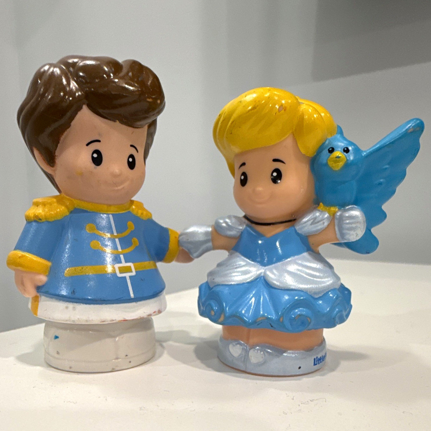 Mattel Fisher-Price Disney Cinderella & Prince Charming Little People Set