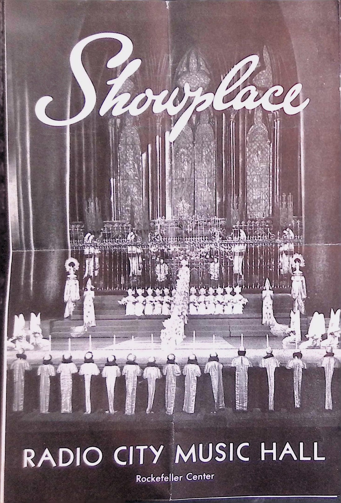 1953 Radio City Music Hall Program Booklet Glory of Easter NYC 1953 Radio City Music Hall Program Booklet Glory of Easter NYC