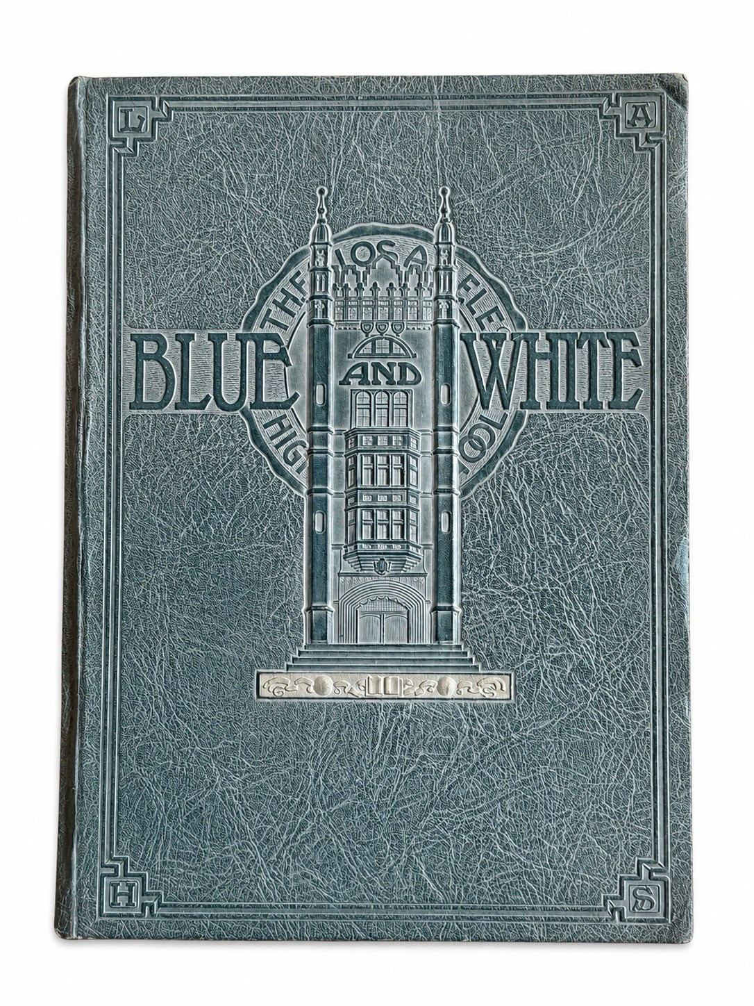 1926 Blue and White Los Angeles High School Yearbook Winter 1926 Hardcover