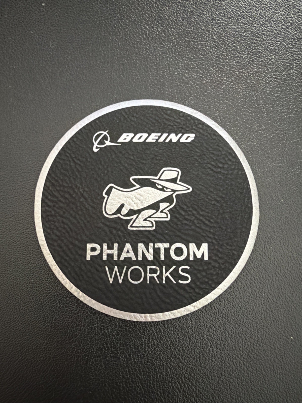 Boeing Phantom Works IRON ON Patch - Advanced Defense Aircraft Stealth Boeing Phantom Works IRON ON Patch - Advanced Defense Aircraft Stealth