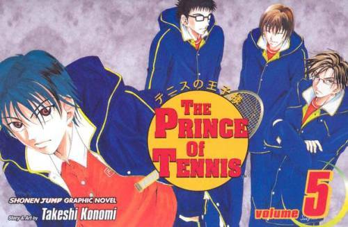 The Prince of Tennis, Volume 5 - Paperback By Konomi, Takeshi - GOOD The Prince of Tennis, Volume 5 - Paperback By Konomi, Takeshi - GOOD