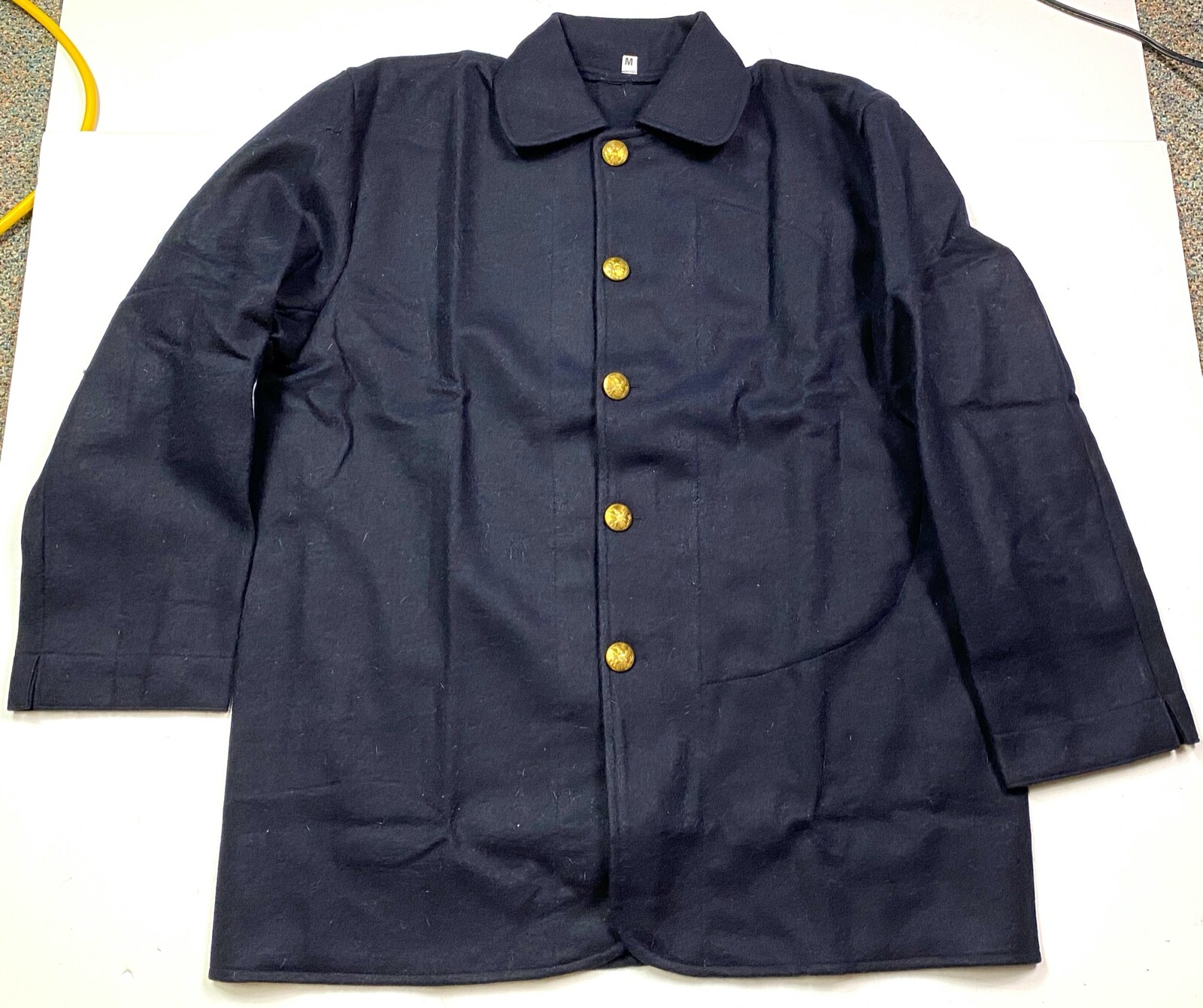 INDIAN SPANISH AMERICAN WARS US ARMY M1883 SACK COAT- SIZE 5 (50-52R)