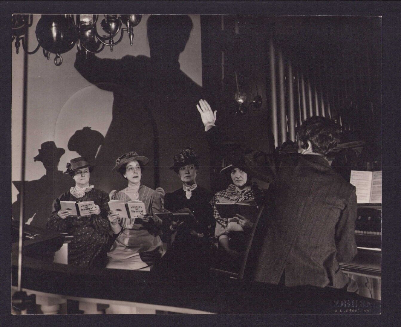 10x13 DW Photo By Robert Coburn Jr. Our Town 1940 w Fay Bainter 10x13 DW Photo By Robert Coburn Jr. Our Town 1940 w Fay Bainter