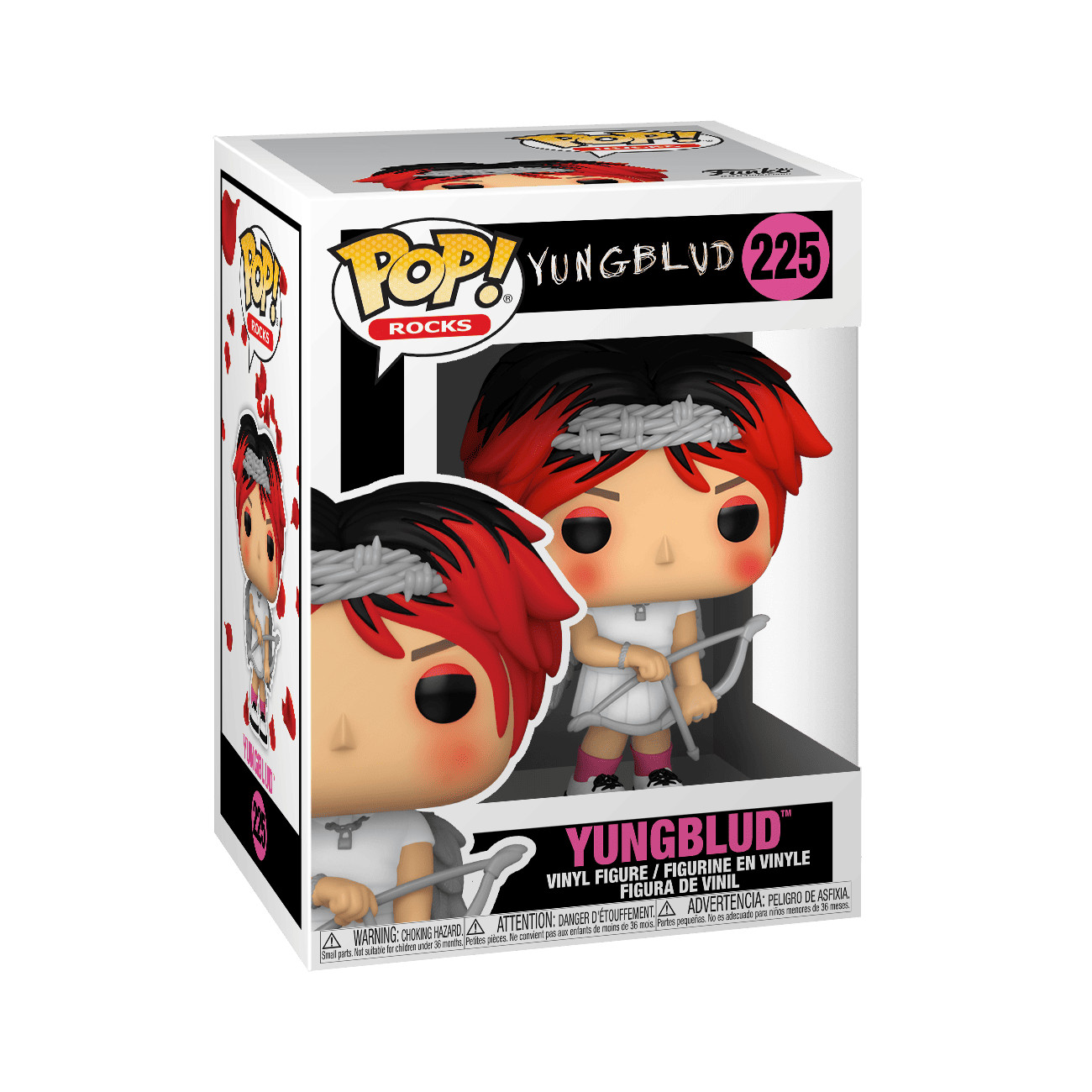 Funko Pop Rocks: YUNGBLUD #225 Vinyl Figure - In Box