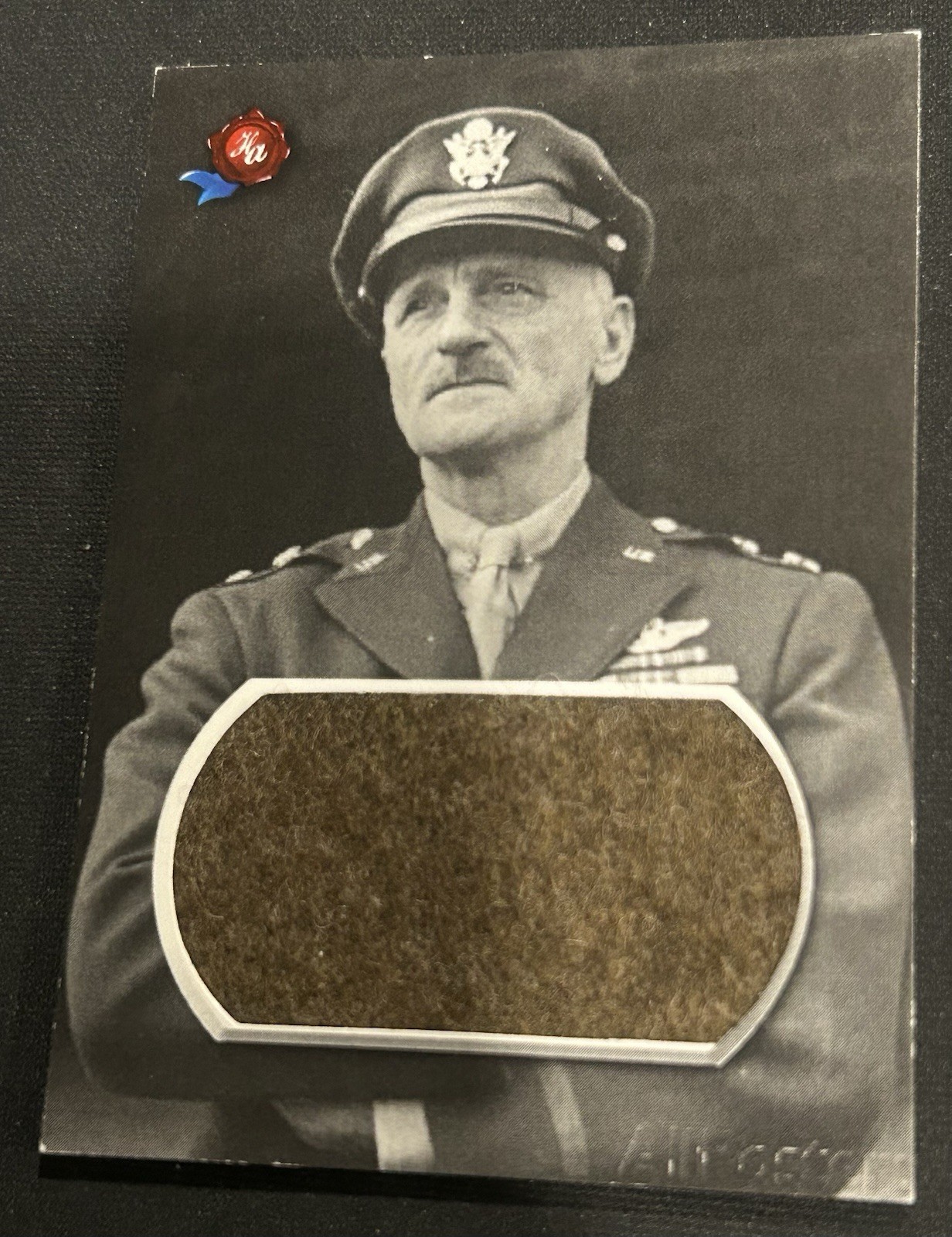 2021 HISTORIC AUTOGRAPHS 1945 END THE WAR CARL SPAATZ Uniform Relic U-CS