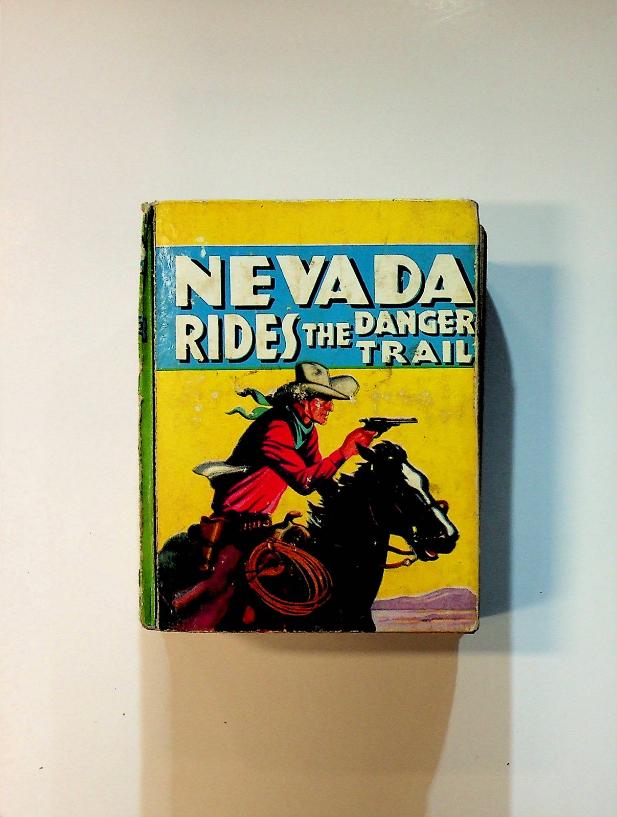 Nevada Rides the Danger Trail #1146 PR 1938 Low Grade