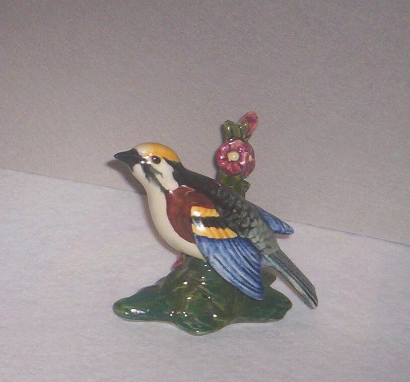 Stangl Pottery  Townsend Warbler Bird 