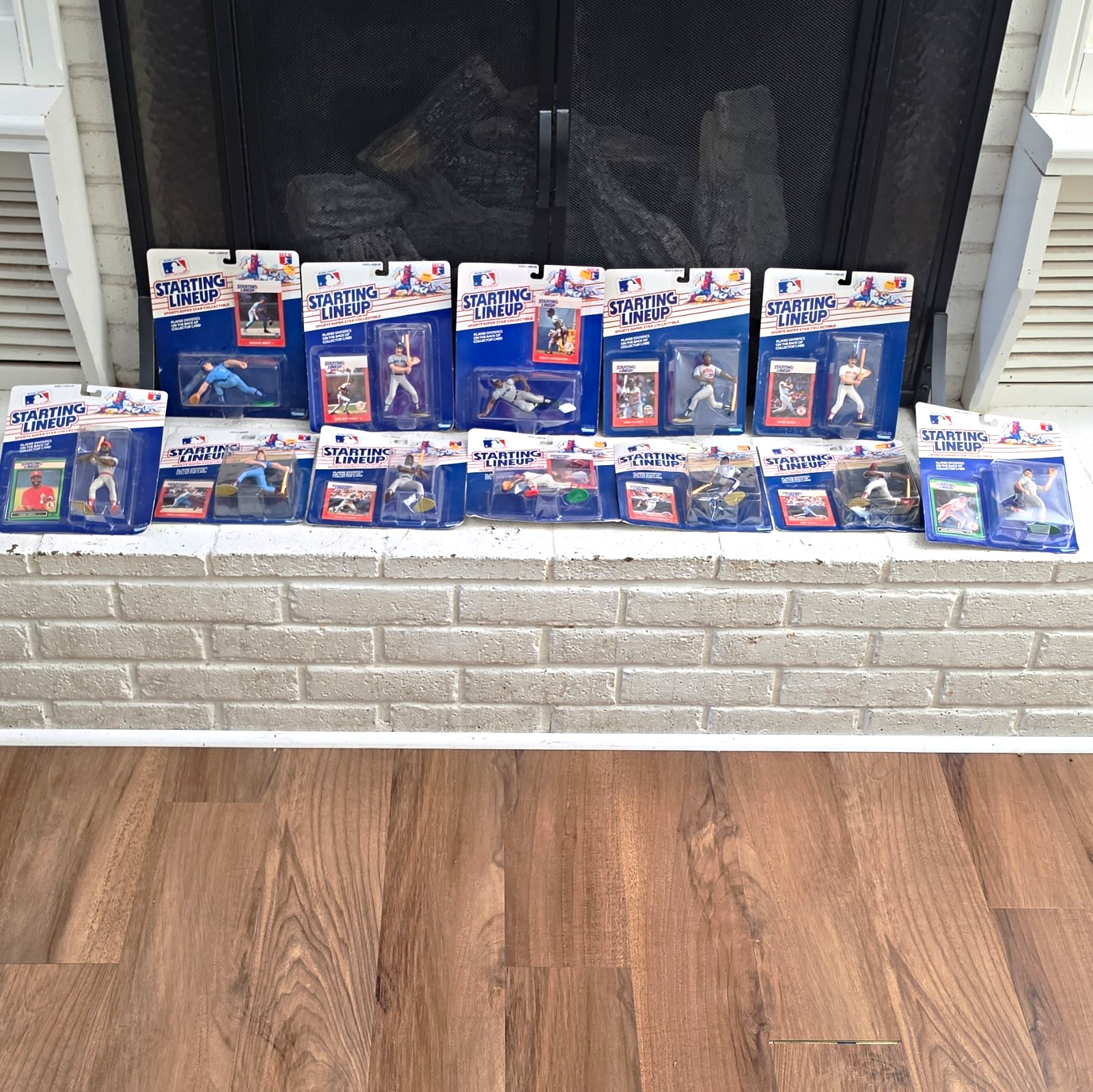 Vintage 1988 1989 Kenner Starting Lineup MLB Figures Lot of 12 HOF NIP