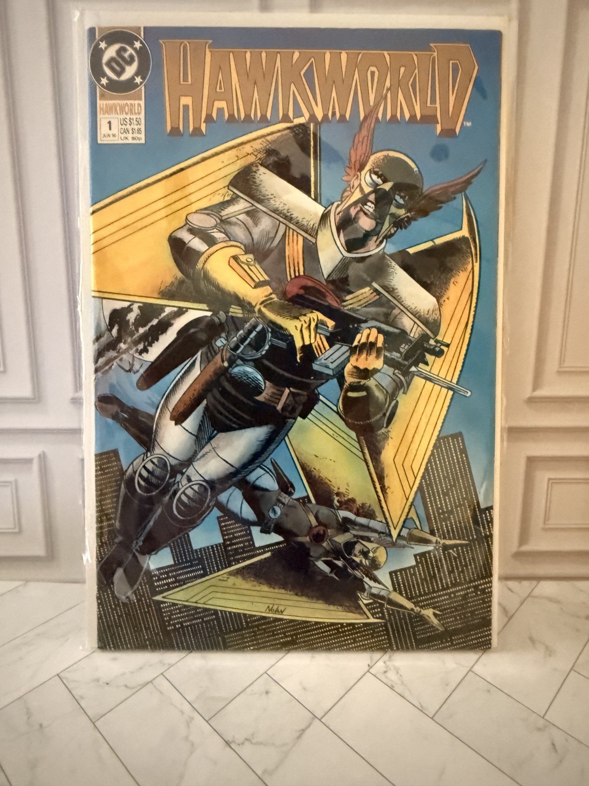 DC Comics | HAWKWORLD #1 | BRAND NEW