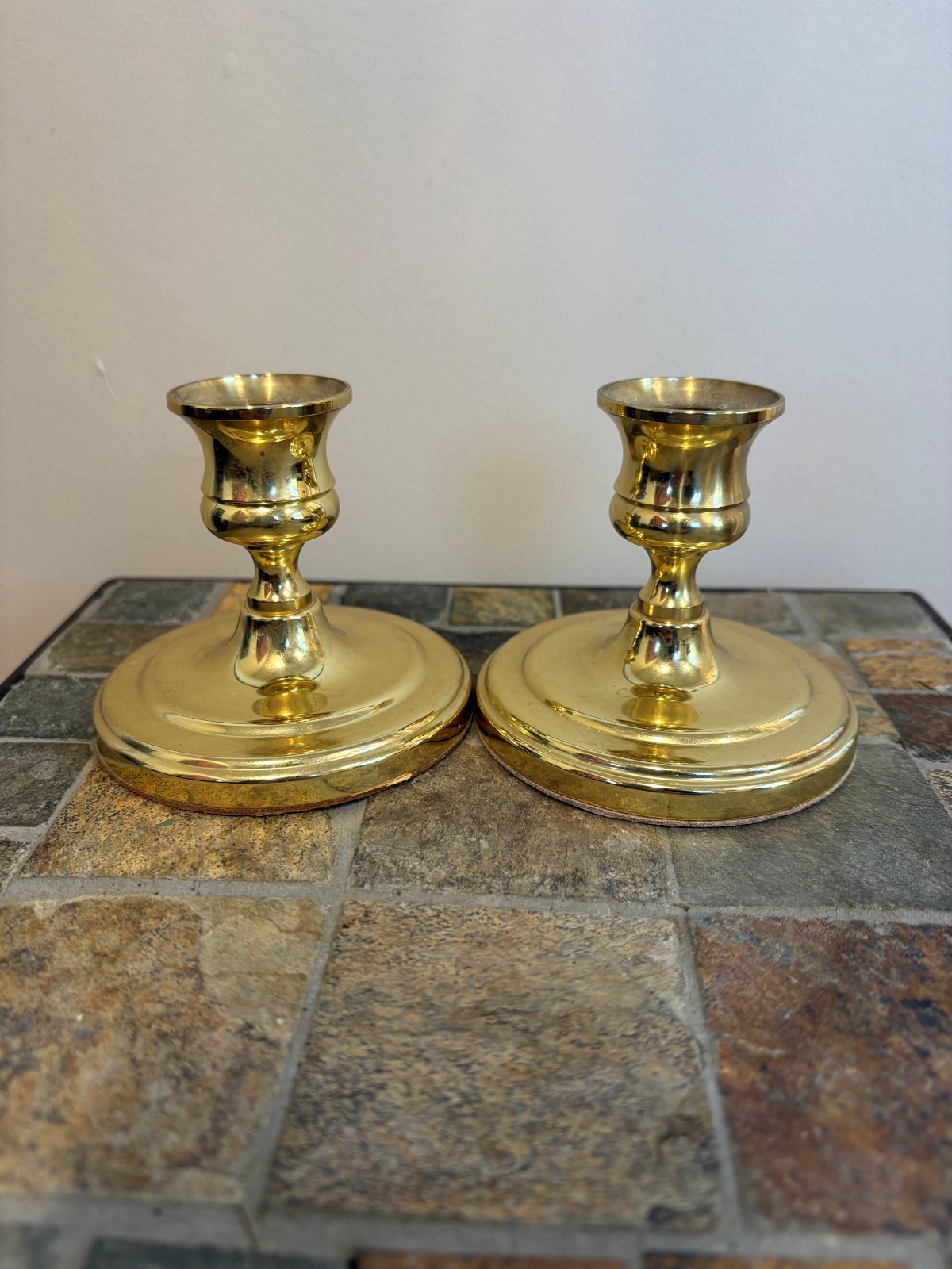 Pair Of Baldwin Brass 3\
