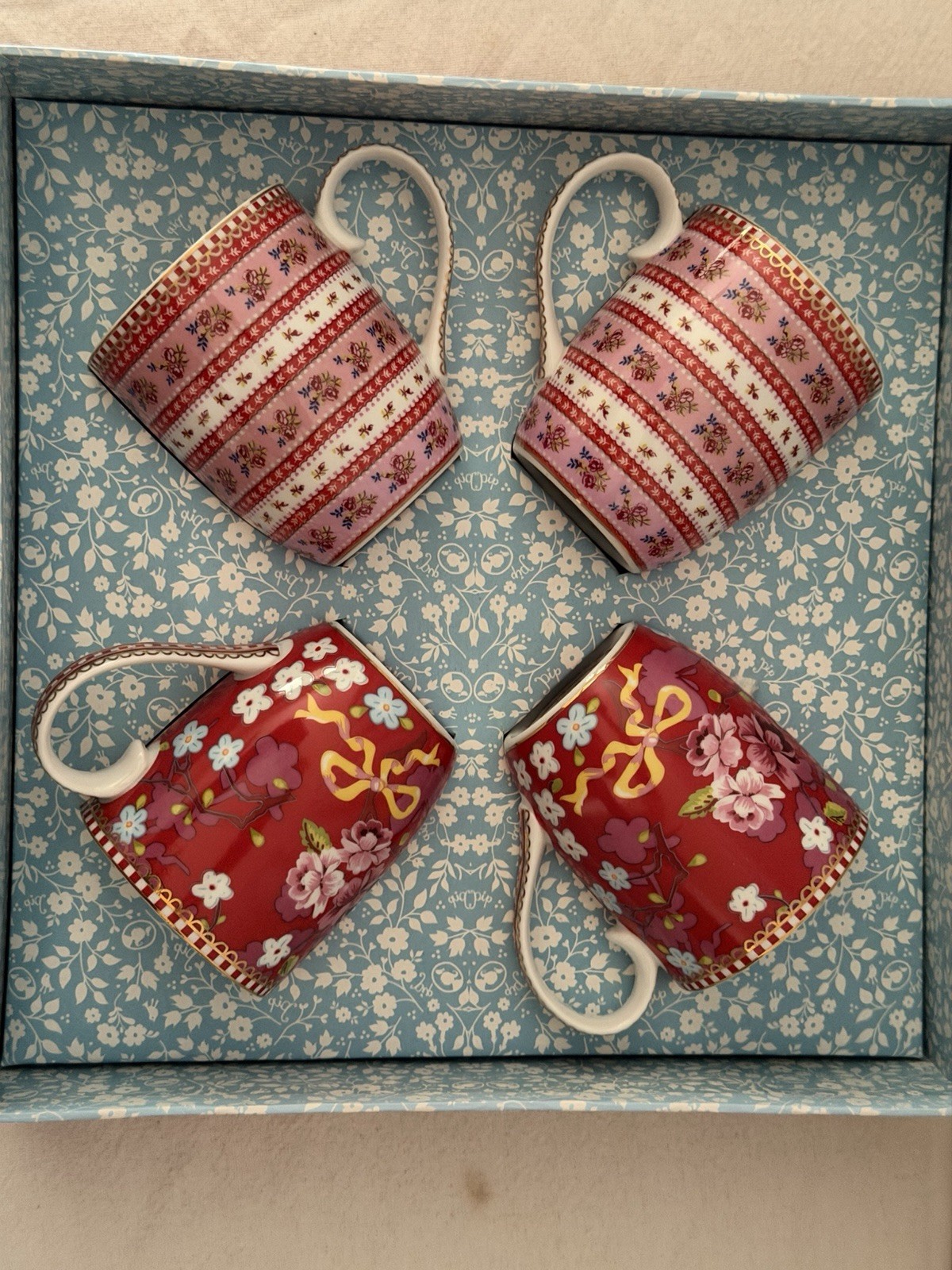 Pip Studio Mug: Set Of Four In Collector’s Box Pip Studio Mug: Set Of Four In Collector’s Box