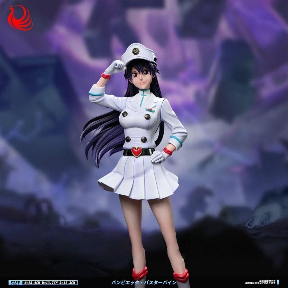 WGZW Studio Bleach Bambietta Basterbine Model Pre-order Painted Statue H28cm New