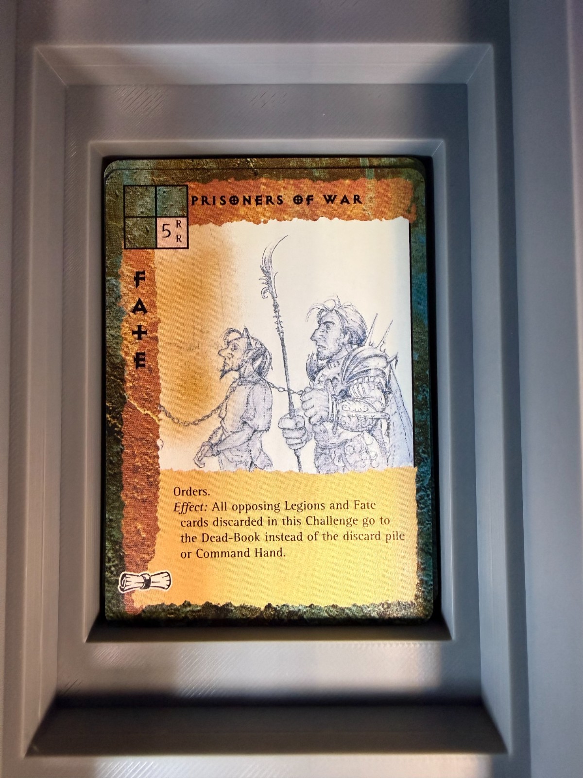Blood Wars Trading Card