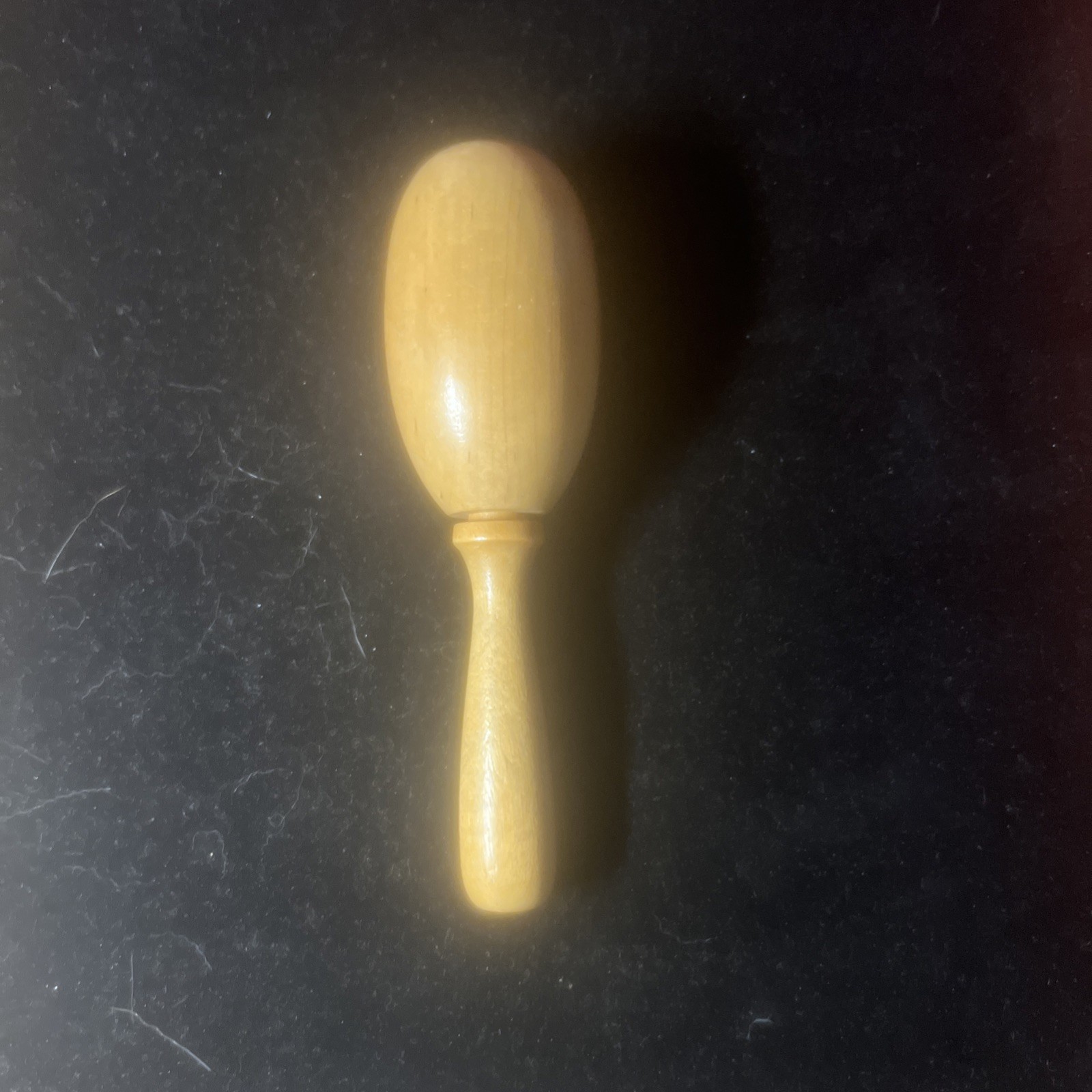 Vintage Wood Darning Egg 6 Inch