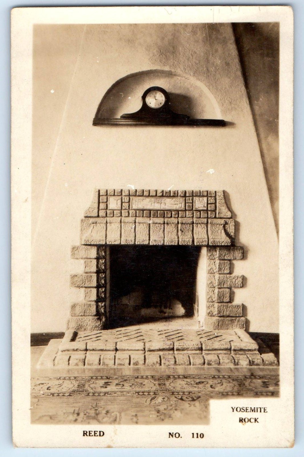 c1930's Yosemite Rock Pacific Mantel Roofing Co. Advertising RPPC Photo Postcard c1930's Yosemite Rock Pacific Mantel Roofing Co. Advertising RPPC Photo Postcard