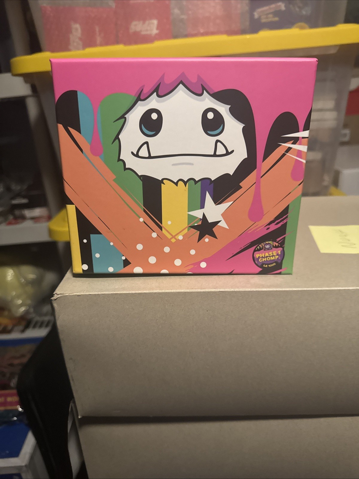 Phase 1 Chomp by Sket One 5'' Vinyl Figure Abominable Toys IN HAND FAST SHIPPING Phase 1 Chomp by Sket One 5'' Vinyl Figure Abominable Toys IN HAND FAST SHIPPING