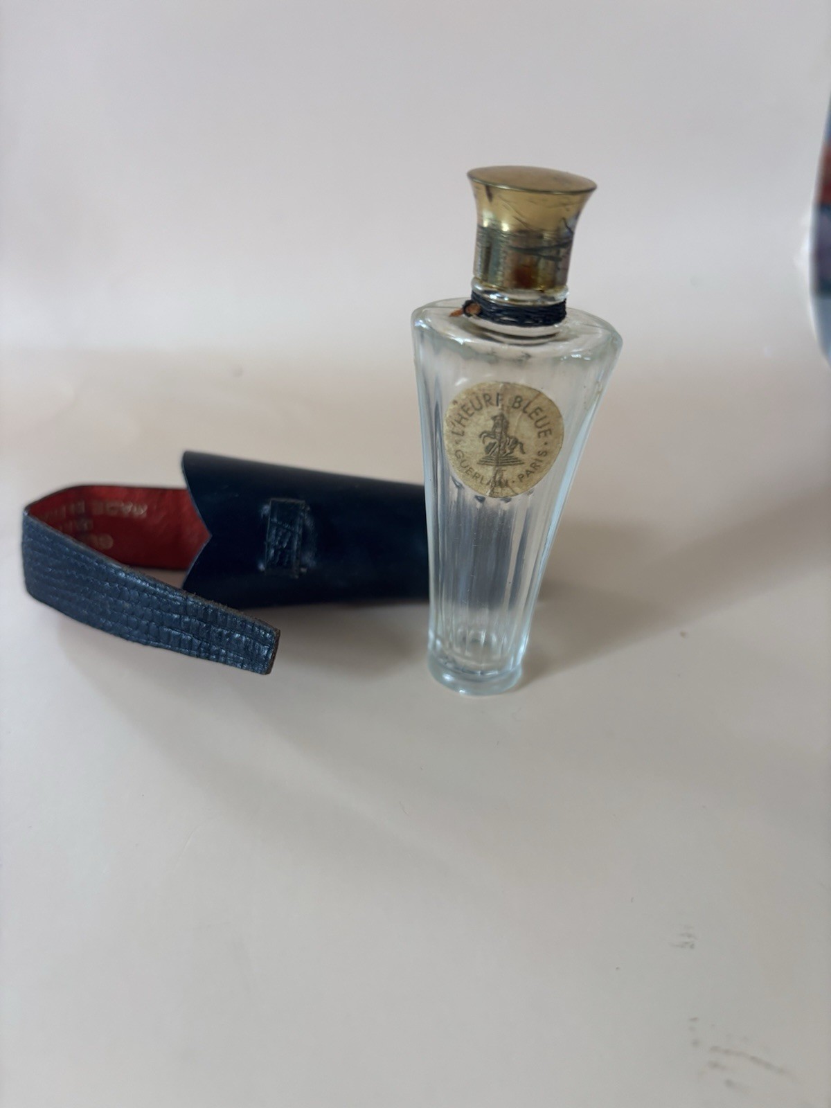 Vtg Guerlain Bleue Bottle