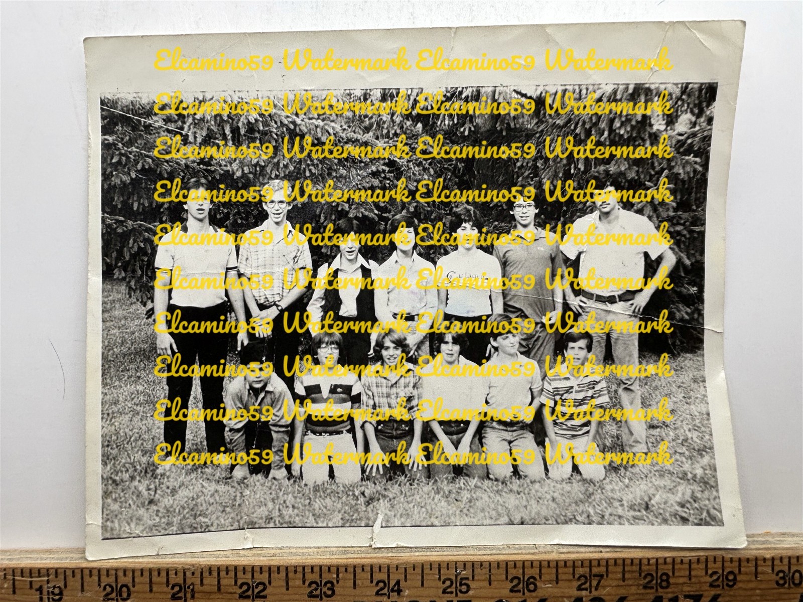 1980s Unknown Vineland NJ ? Photograph Vintage
