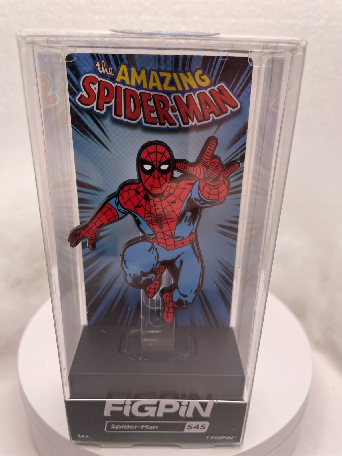Figpin Marvel Classics The Amazing Spider-Man #545 Enamel Pin New LOCKED