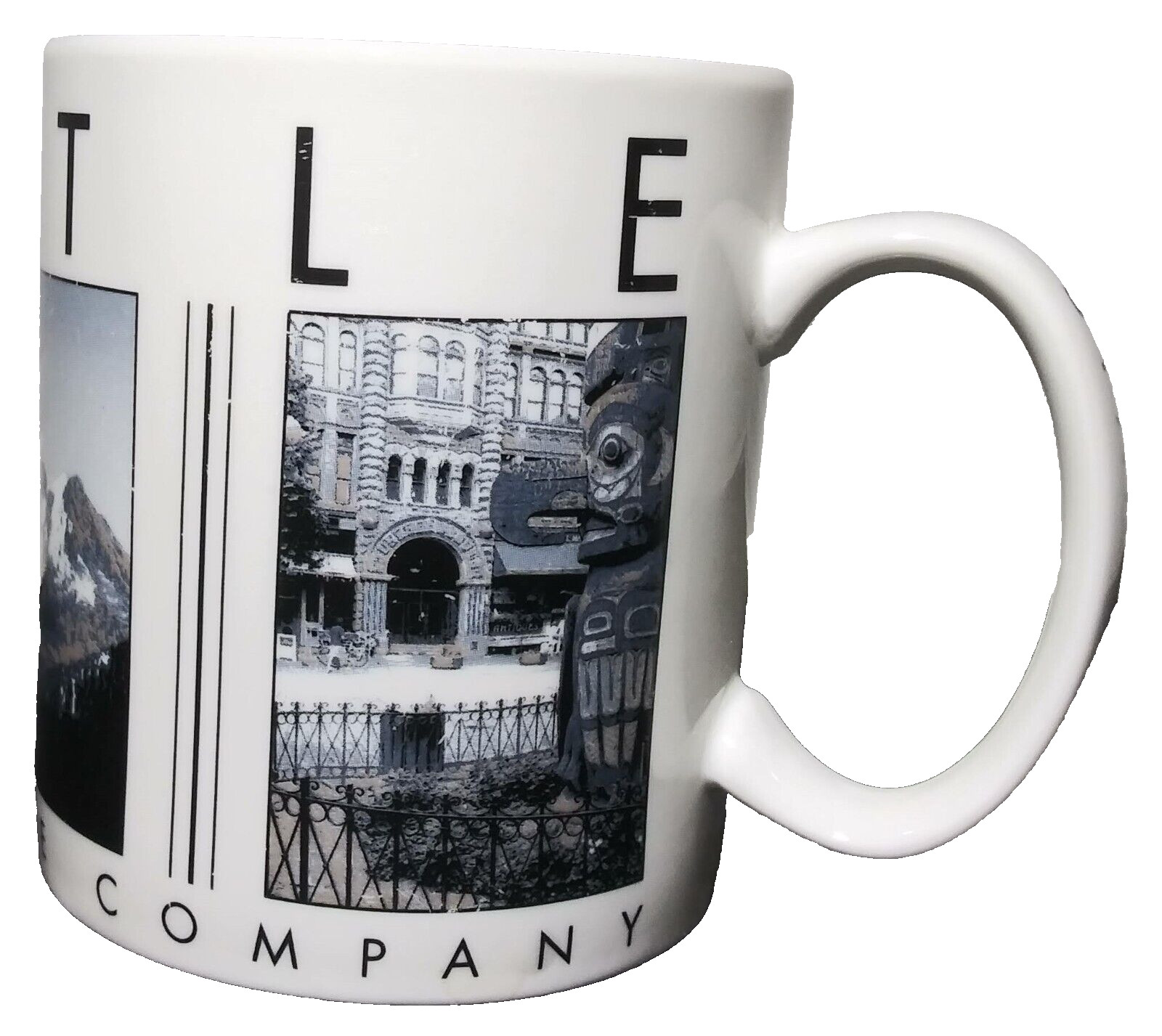 Vintage 2003 Starbucks Barista Seattle City Scenes Series Coffee Mug Cup Vintage 2003 Starbucks Barista Seattle City Scenes Series Coffee Mug Cup