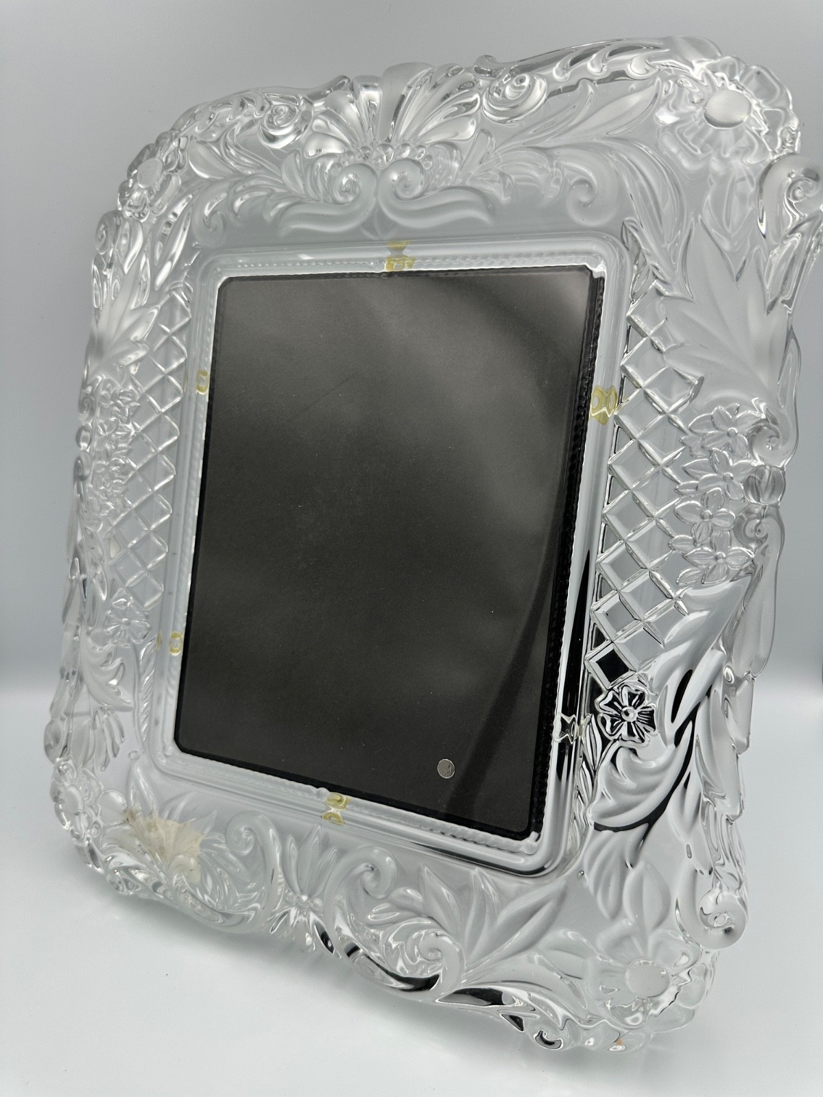 Mikasa Timeless Love Lead Crystal Picture Frame 15 Mikasa Timeless Love Lead Crystal Picture Frame 15