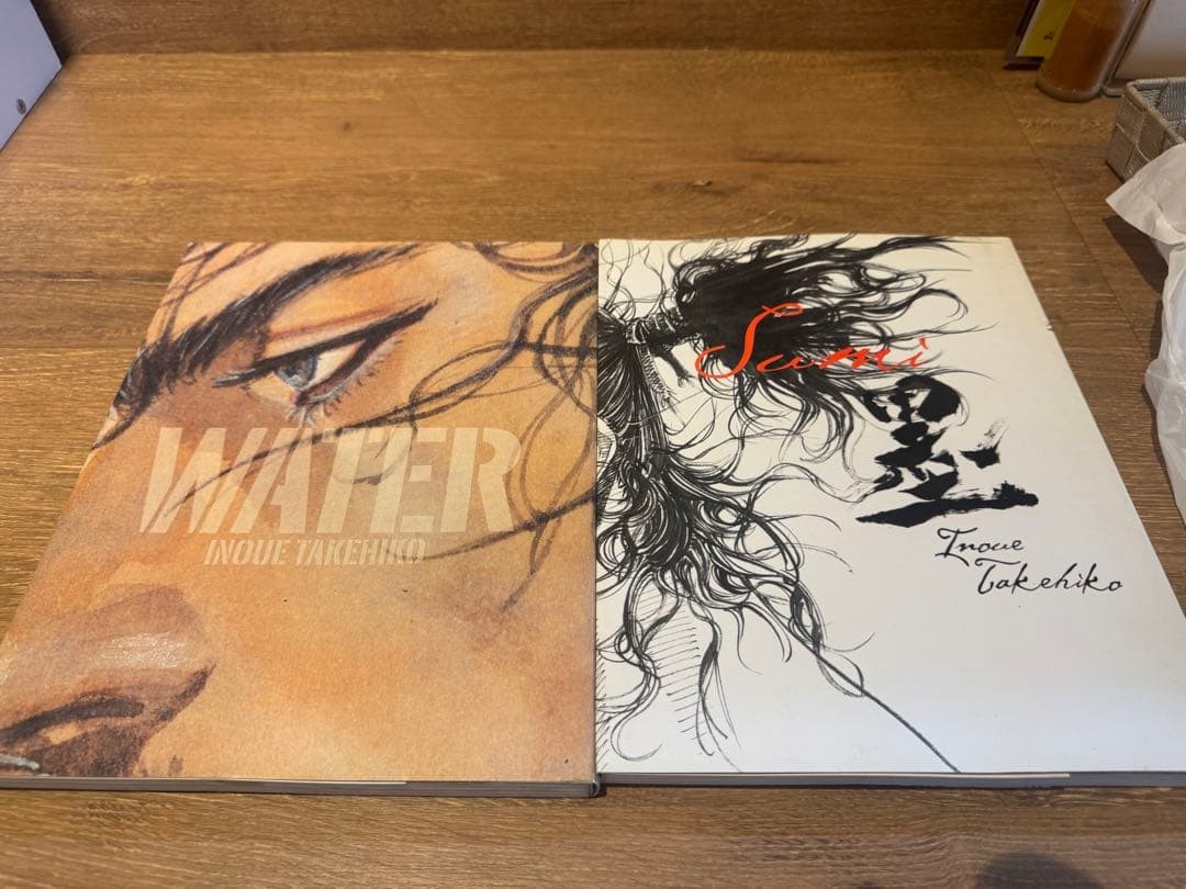 Vagabond Art Book Sumi Water Takehiko Inoue First Edition Japan Rare
