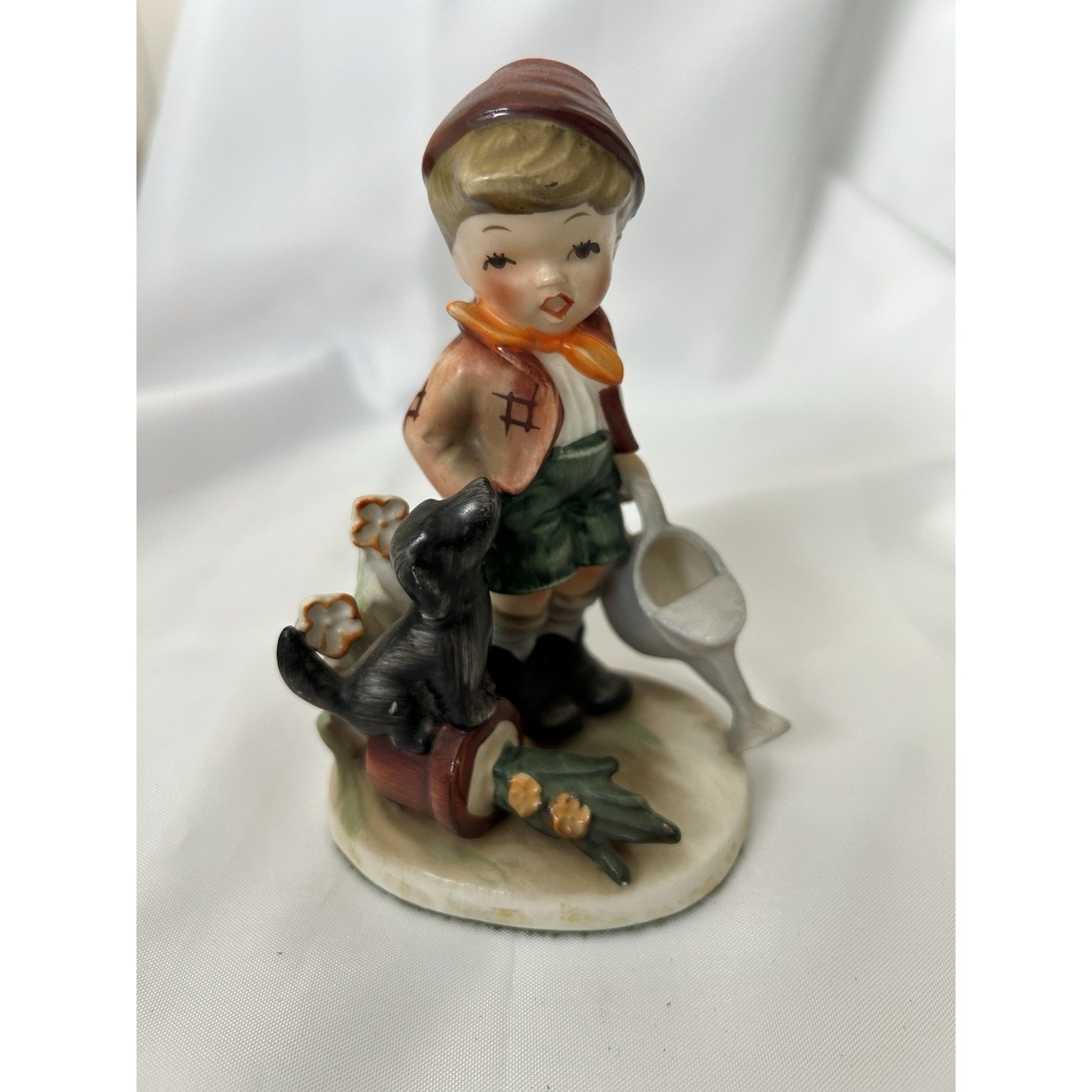 Lot Of Two Vtg Japan Figurines Lot Of Two Vtg Japan Figurines