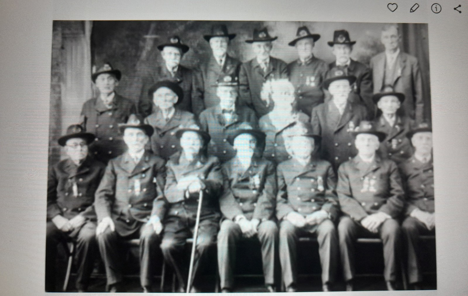 GAR Glass Plate Negative of Post Civil War VETERANS, LARGE 11×14\ GAR Glass Plate Negative of Post Civil War VETERANS, LARGE 11×14\
