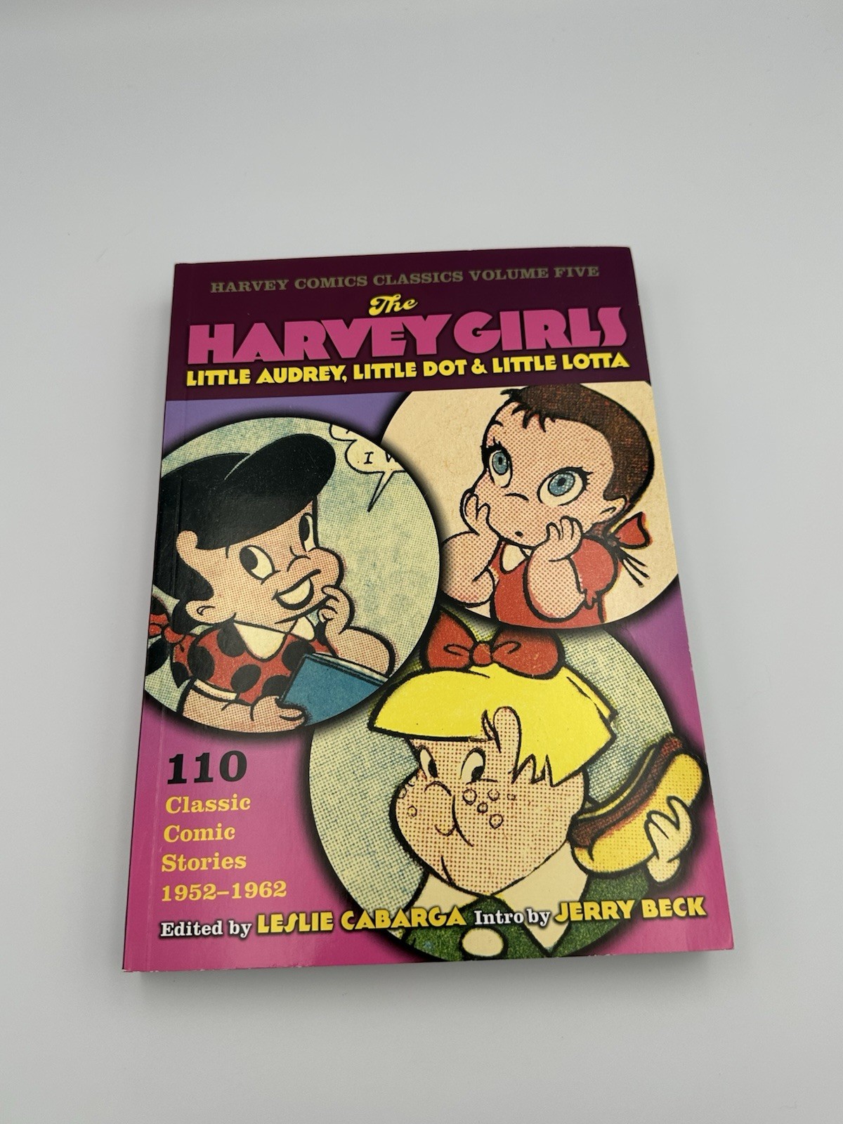 Harvey Comics Classics Vol 5: The Harvey Girls Little Audrey Little Dot Lotta