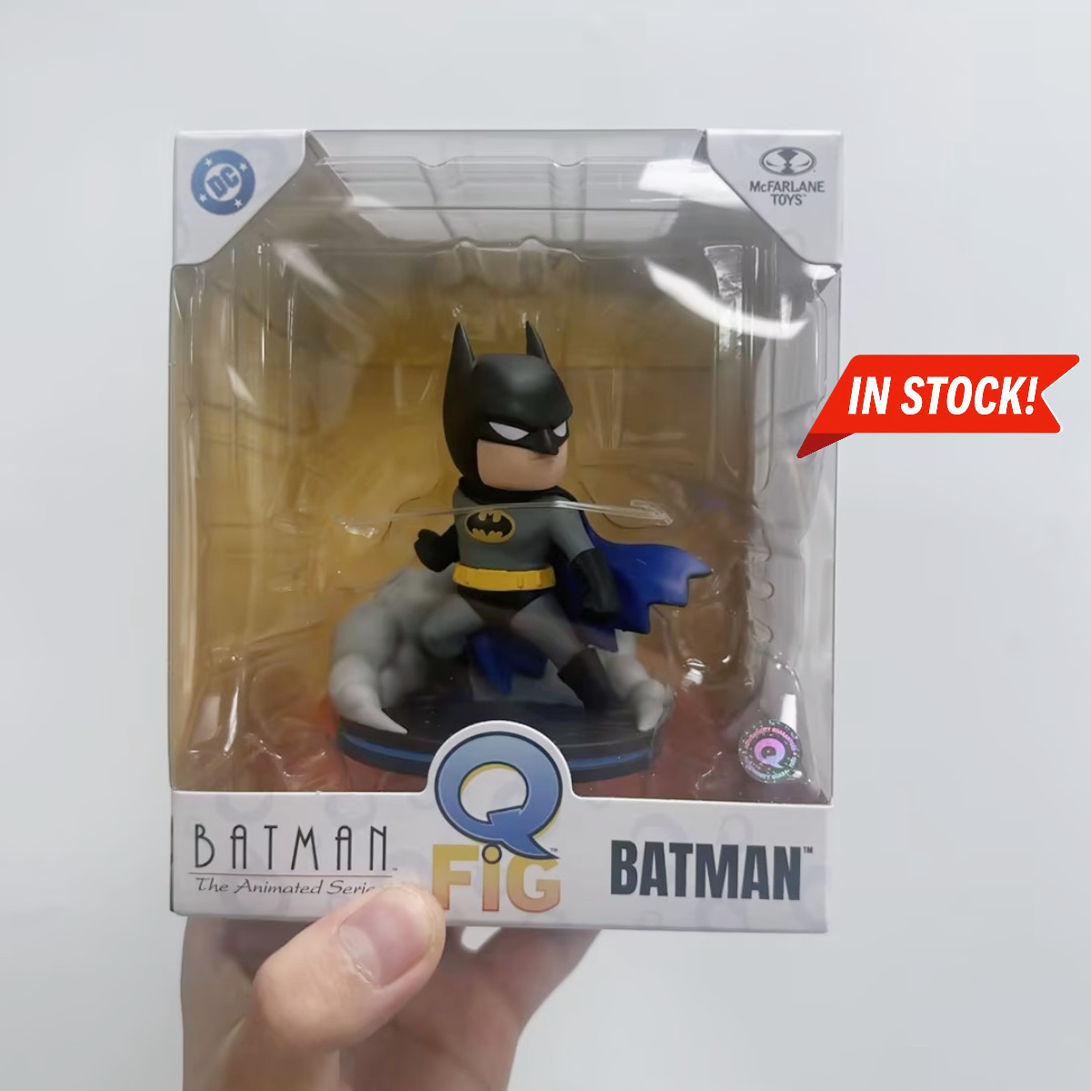 McFarlane QMx Q-Fig DC Batman The Animated Series Batman Figure Statue NIB