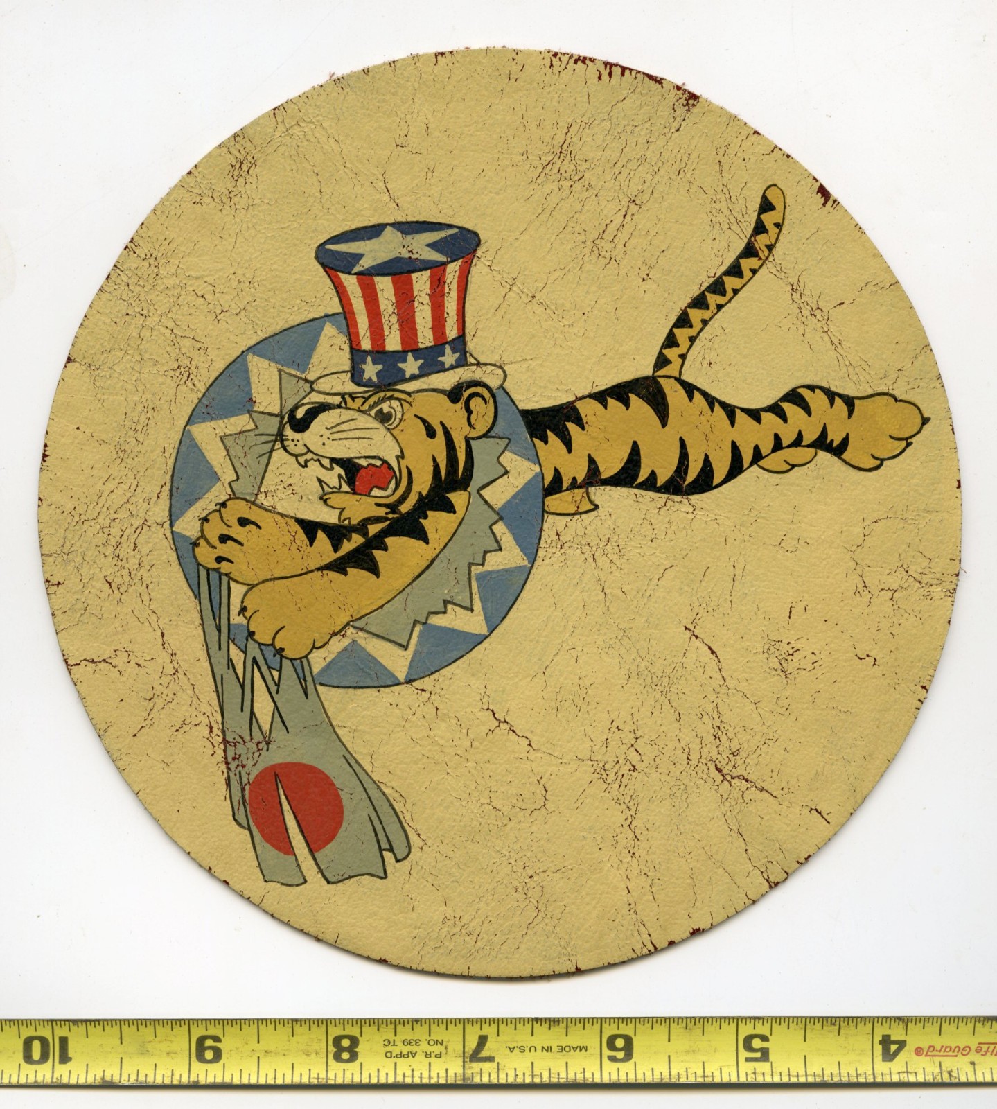 CBI AVG Flying Tigers P-40 fighter Patch WW2 airplane aviation
